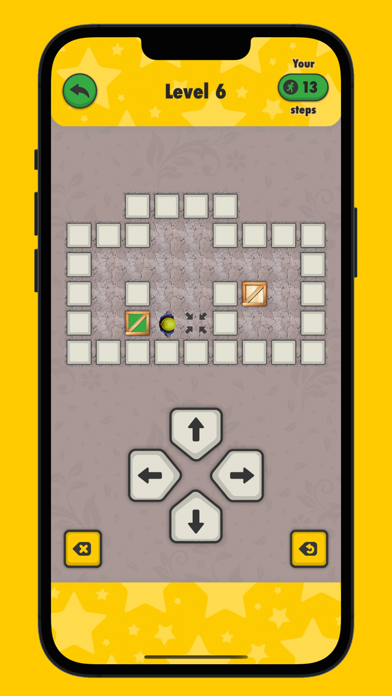 Sokoban 500 - Puzzle Game 2024 Screenshot