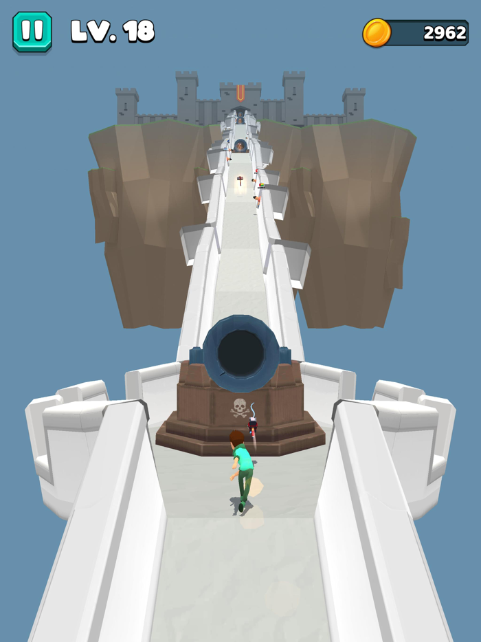 Climb the Castle - Survival 3D