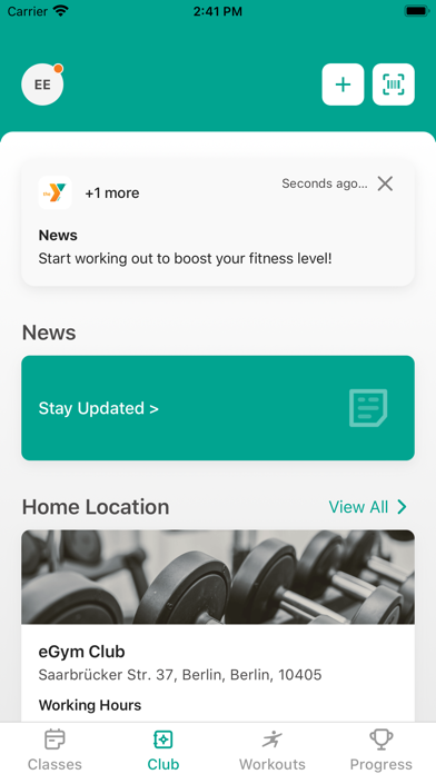 Southern District YMCA Screenshot