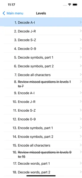 Game screenshot Morse Code Quiz hack