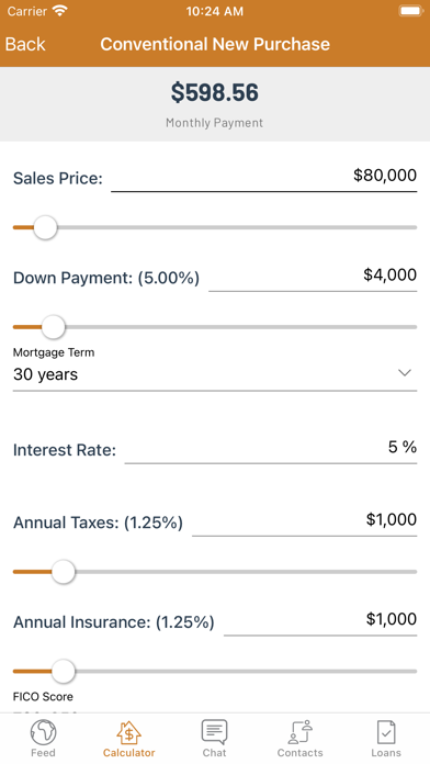 TruStone Home Mortgage App Screenshot