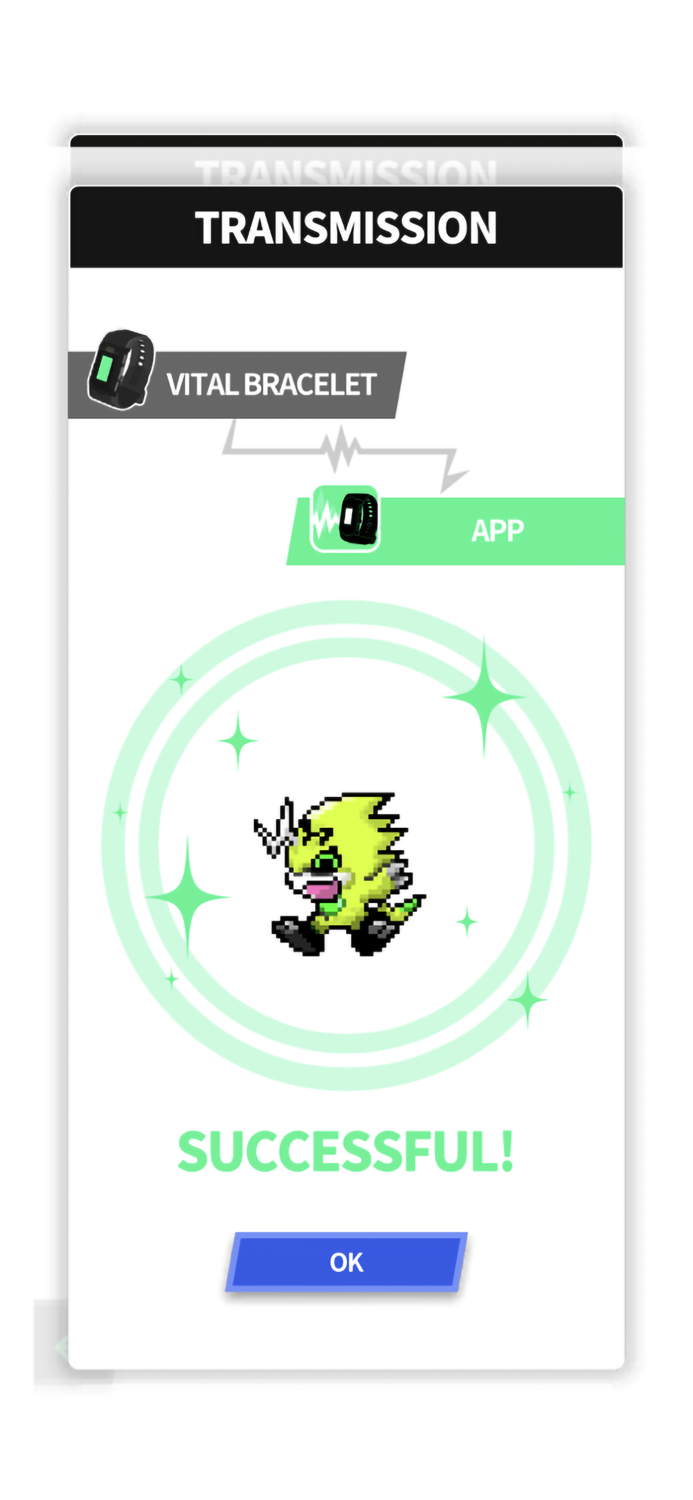 VITAL BRACELET ARENA