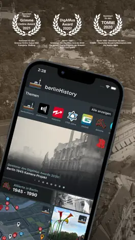 Game screenshot berlinHistory mod apk