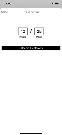 Game screenshot Team Shot Tracker apk