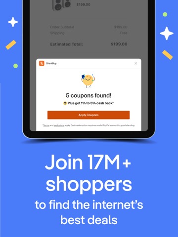 PayPal Honey: Coupons, Rewardsのおすすめ画像6