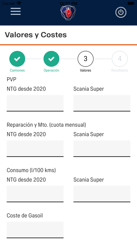 #2. Scania TCO (iOS) 由: Scania Ibérica