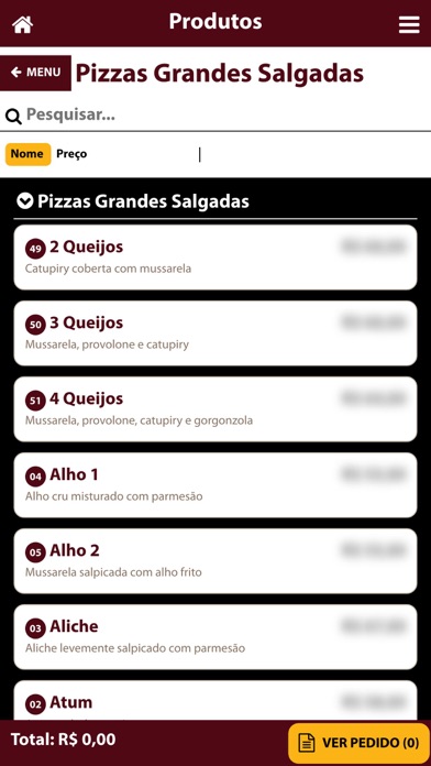 Pizzaria Massa Vip Screenshot