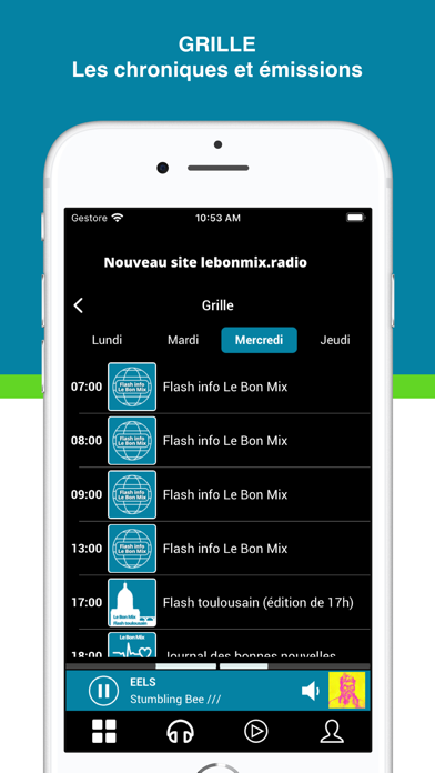 Lebonmix Radio Screenshot