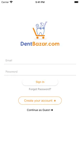 Game screenshot DentBazar apk