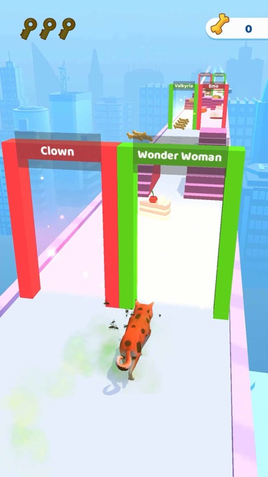 Groomer run 3D Screenshot