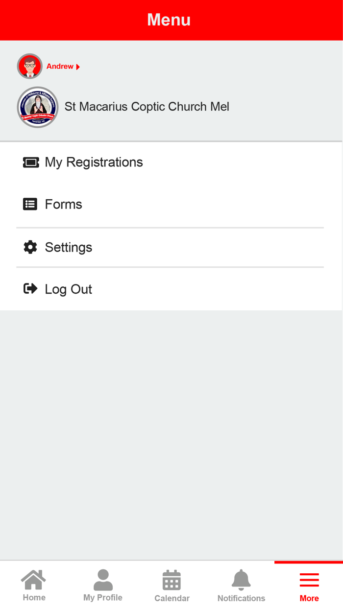 St Macarius Coptic Church Mel