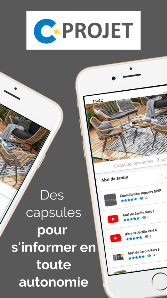 #3. C-Projet (iOS) 由: CASTORAMA FRANCE