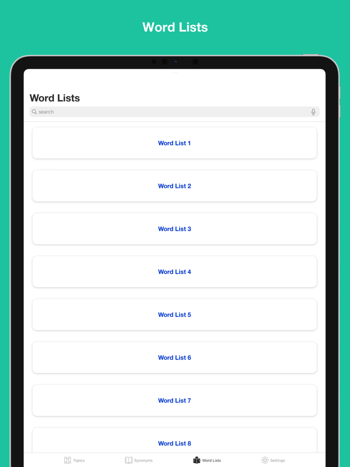 Latin synonym handbook