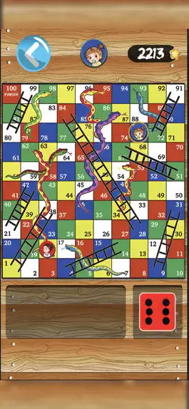 Game screenshot Snake and ladders Pro Game mod apk