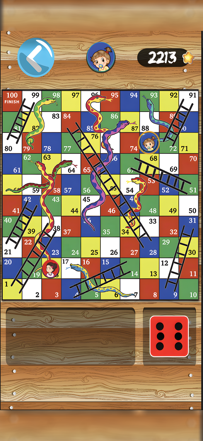 Snake and ladders Pro Game