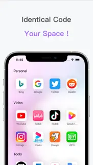 multi-space private browser iphone screenshot 3