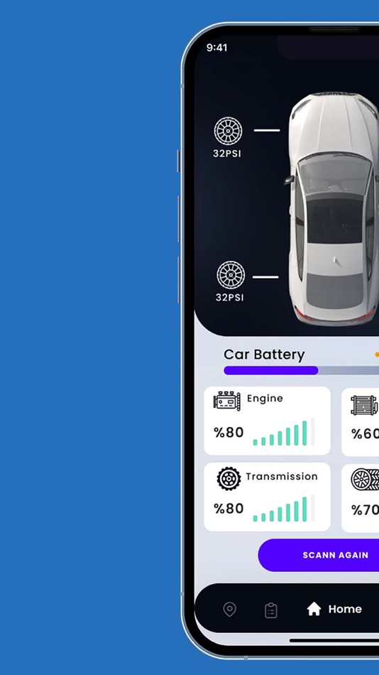 #1. Auto Car Scanner Pro - OBD2 (iOS) 由: SEOJIN AUTO COMPANY LIMITED