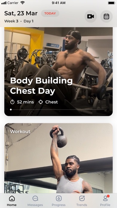 Malone 2 Fitness Screenshot 2 - AppWisp.com Malone 2 Fitness Screenshot 2 - AppWisp.com