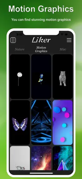 Game screenshot Live Wallpaper & Maker - Liker apk