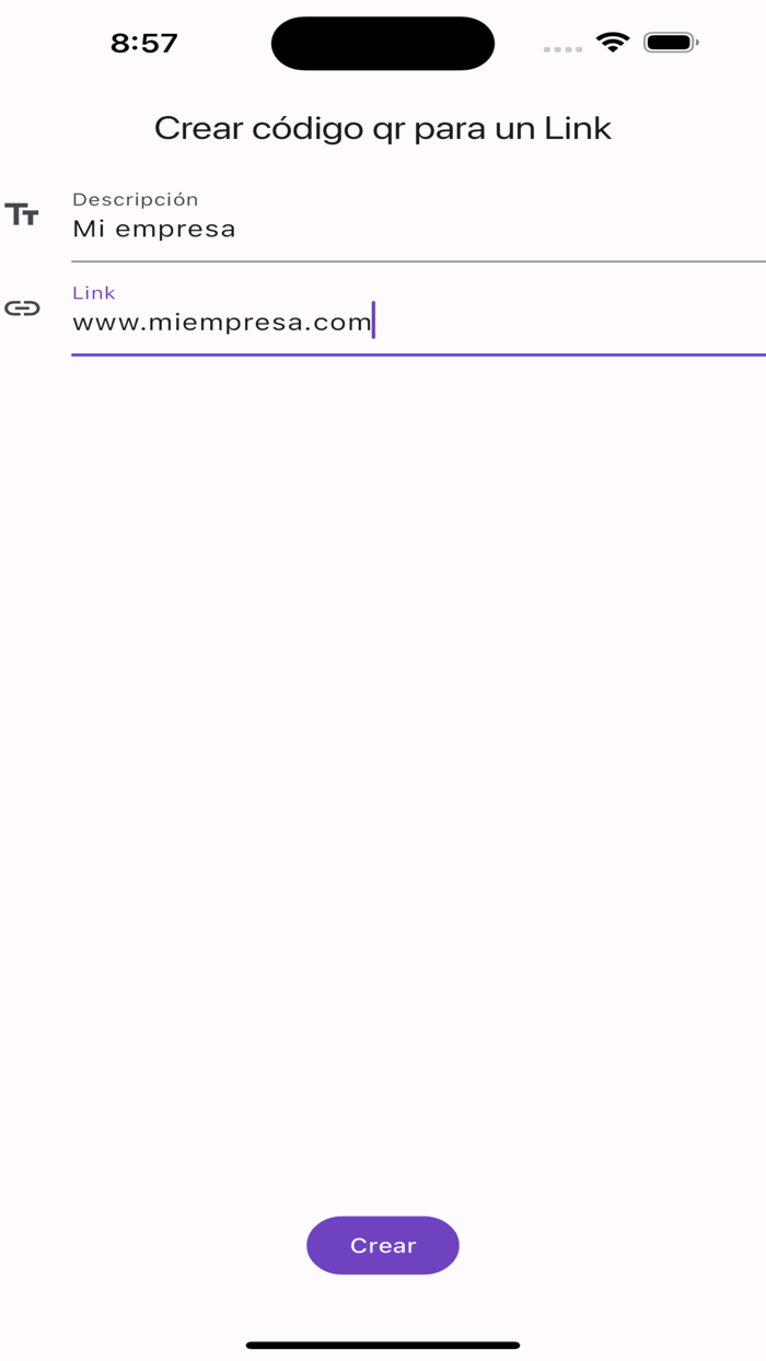 Crear Código Qr  La mejor App