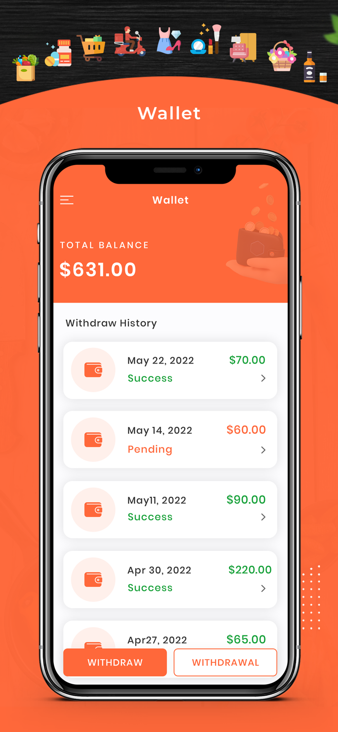 eMart - Vendor App