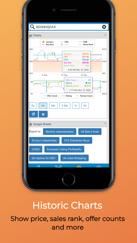 #2. SellerAmp SAS (iOS) 由: Seller Amp Limited
