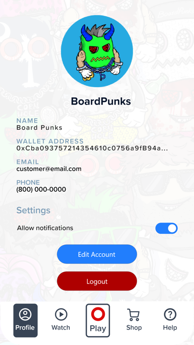 Screenshot #2 pour BoardPunks