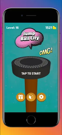 Game screenshot Jump Ball City mod apk