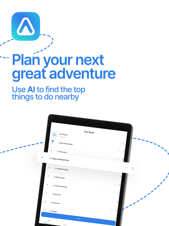 RV Trip wizard with AI Helper iPad screenshot 3 - Travel app