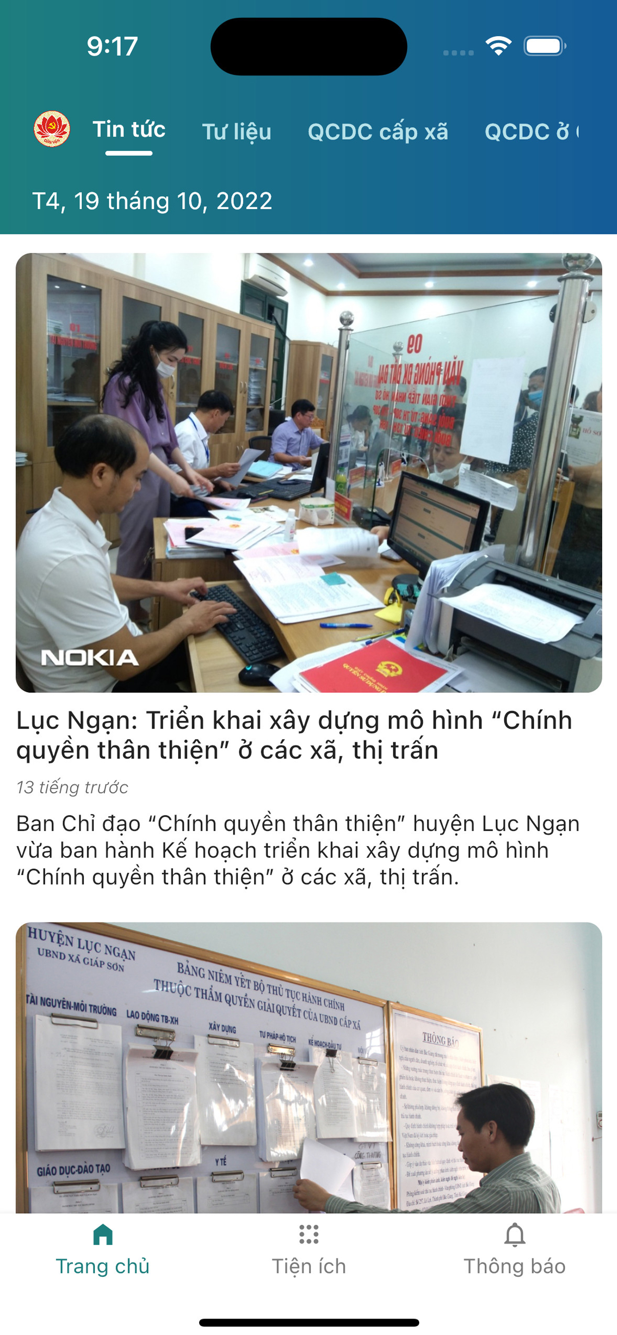 Quy chế dân chủ Bắc Giang