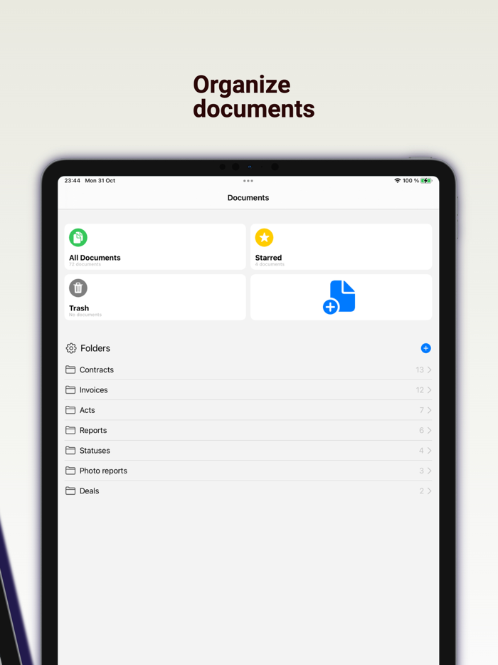 PDF Edit - create stamp sign