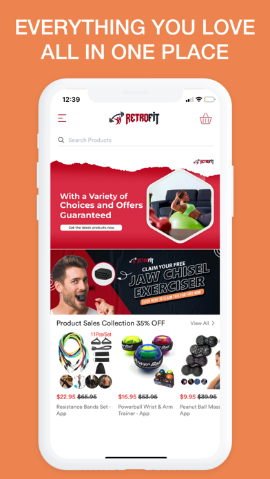 Retrofit App Screenshot
