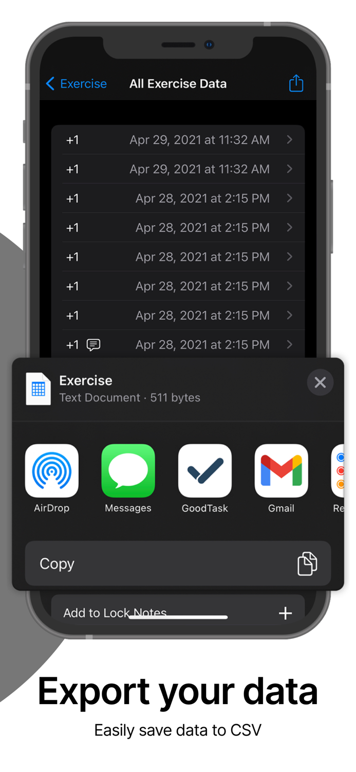 Level Up Daily Tally Counter