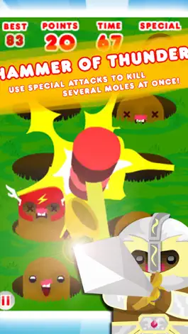 Game screenshot molly the mole GO! mod apk