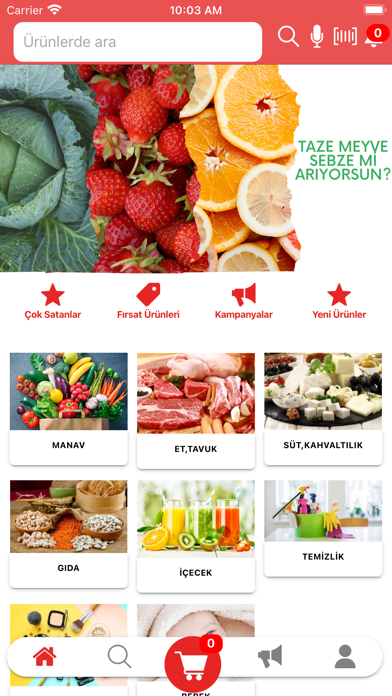 Damla Sanal Market Screenshot