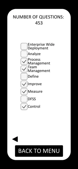 Game screenshot Six Sigma Black Belt Test Prep hack