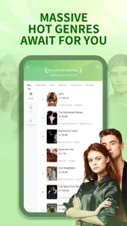 novelworld - unlimited novels iphone screenshot 3
