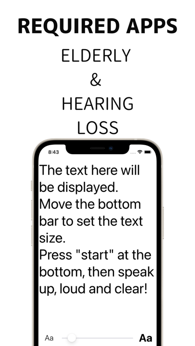 Communication tool for deaf screenshot 1