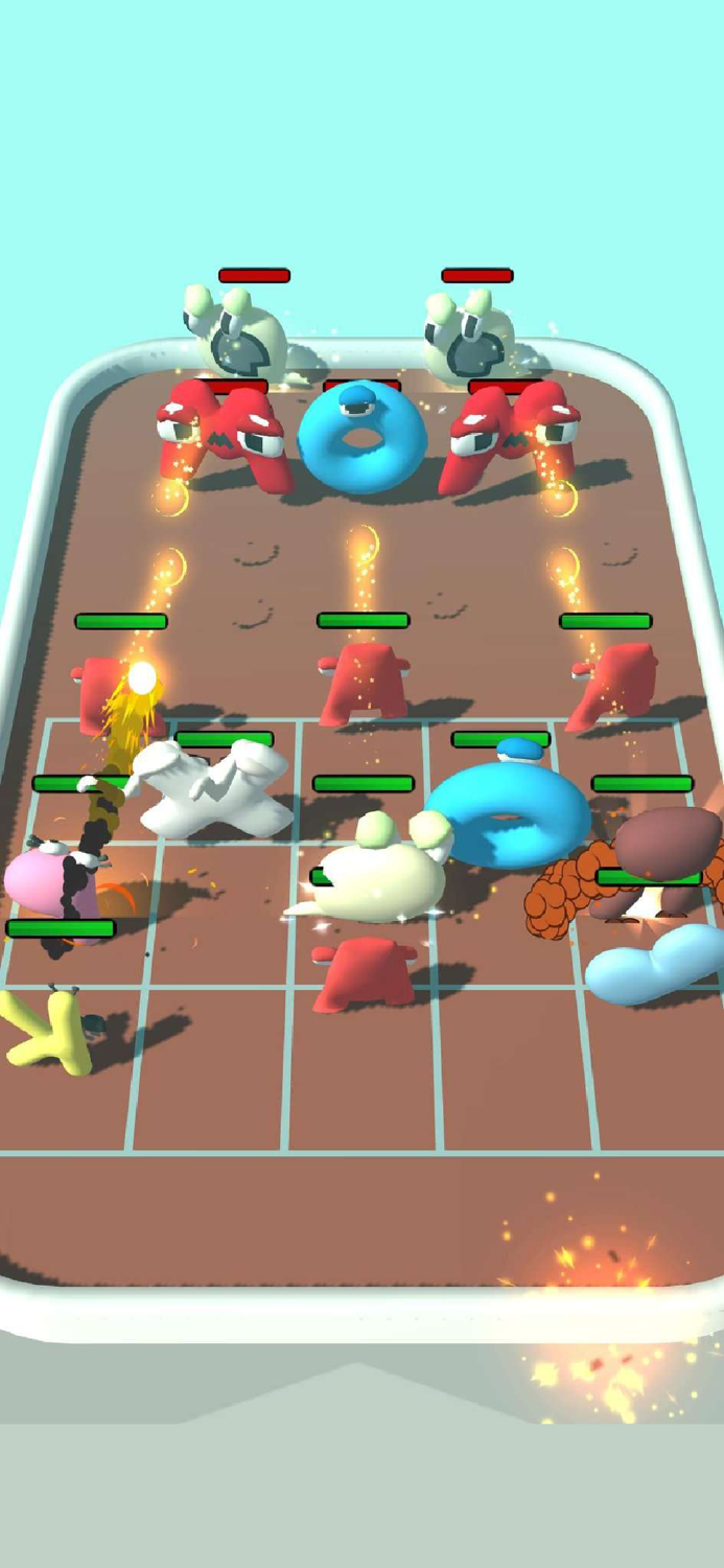 Merge Alphabet Lord Run