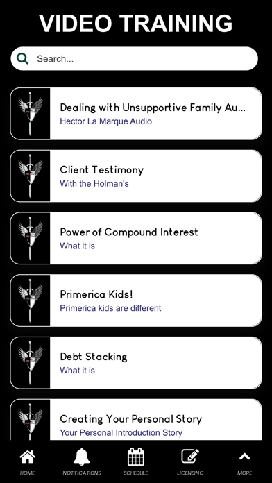 Team Inspire Screenshot