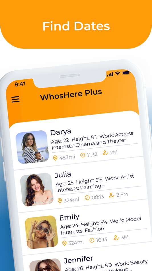#1. WhosHere Plus (iOS) 由: WhosHere, Inc.
