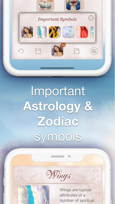 Angel Tarot Cards & Astrology Screenshot