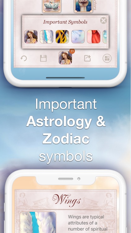 Angel Tarot Cards & Astrology screenshot-4