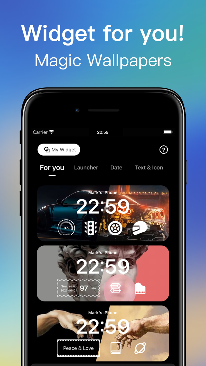AnyWidget Lock Screen Widgets