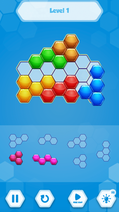 Hexa Puzzle 2024 Screenshot