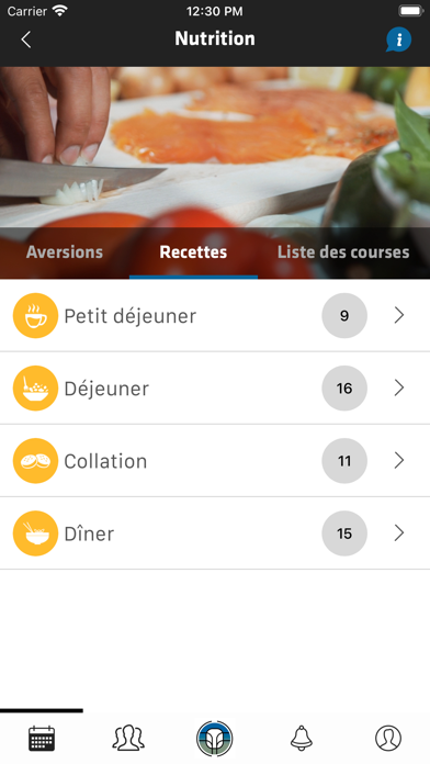 Odyssea Coaching Screenshot