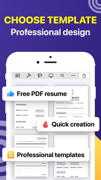 Resume Builder & Fast CV Maker