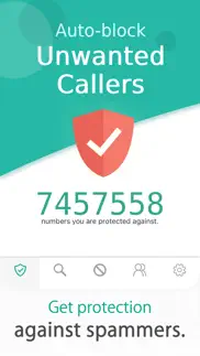 call protect: robo blocker iphone screenshot 1