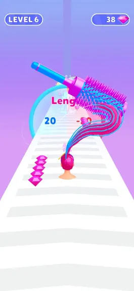 Game screenshot Hair Rotate Run apk