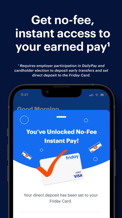 Friday: No-fee, Instant Pay